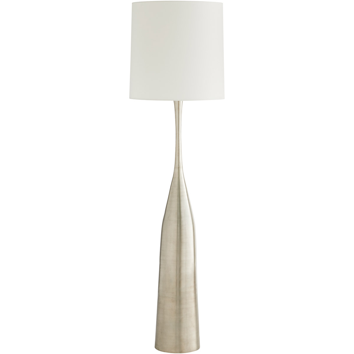 Eliana 70 inch 150 watt Vintage Silver Floor Lamp Portable Light