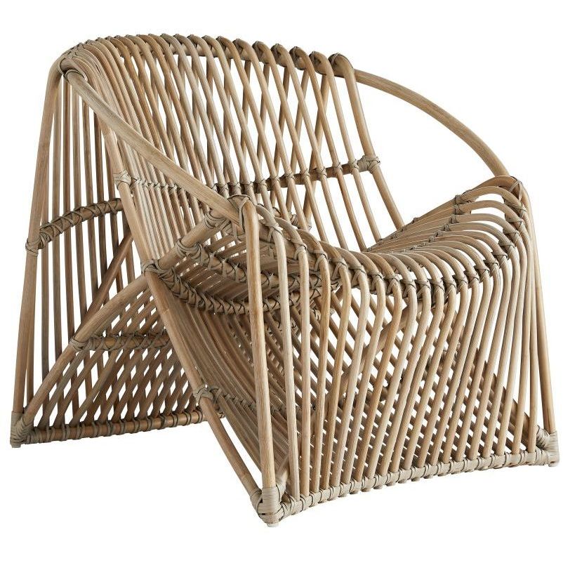 Eleanor Gray Wash Lounge Chair