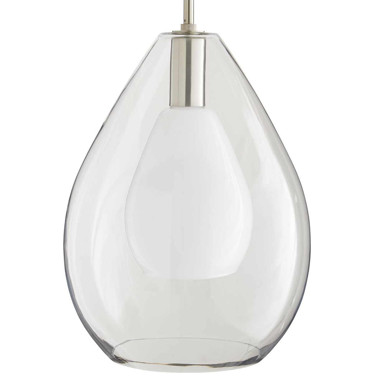 Nala 1 Light 15 inch Brushed Nickel Pendant Ceiling Light, Essential Lighting