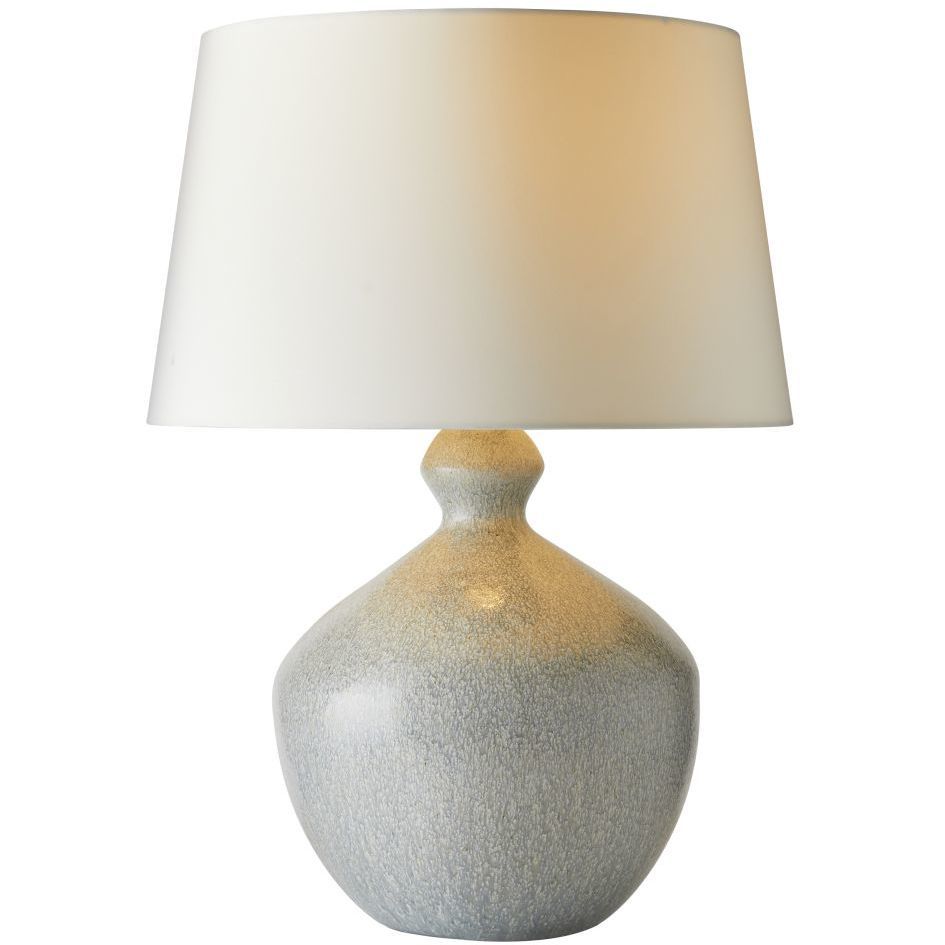 Clementine 150 watt Icy Morn Table Lamp Portable Light