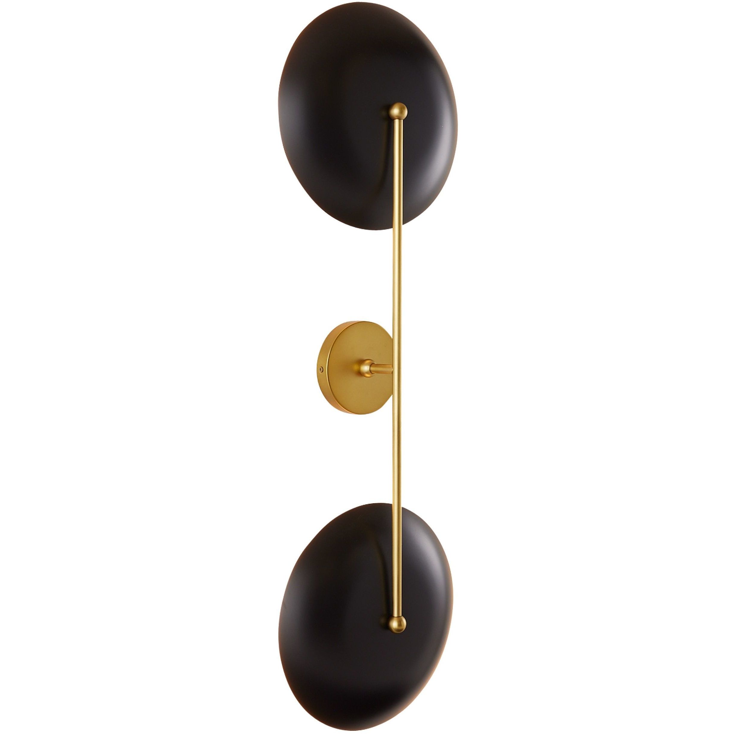 Griffith 2 Light 12 inch Antique Brass Sconce Wall Light