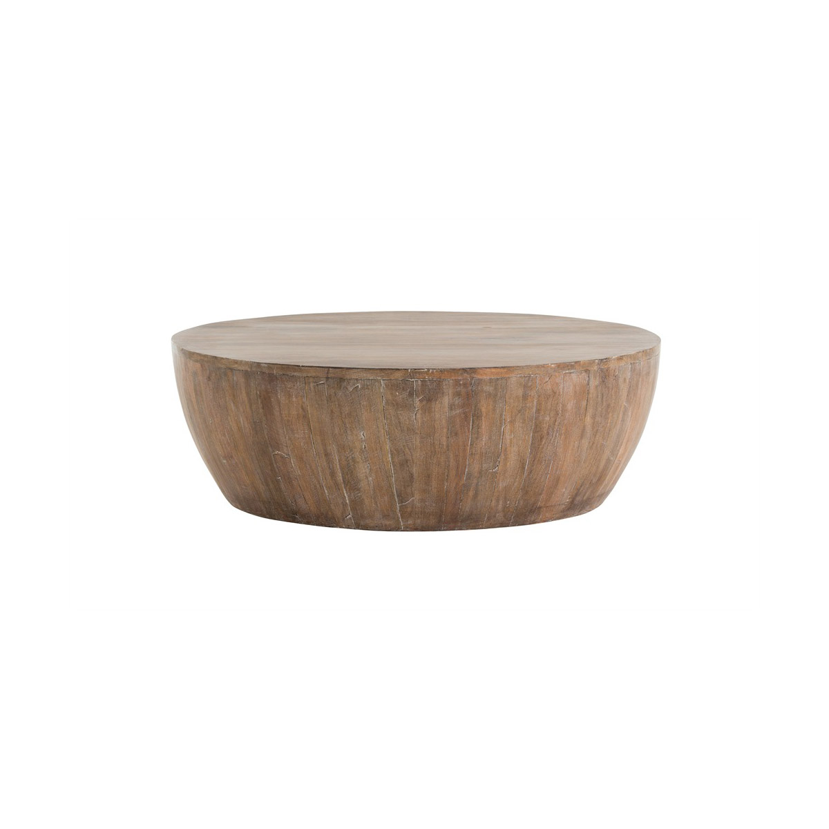 Jacob 35.5 inch Washed Tobacco Cocktail Table