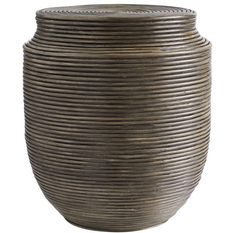 Frisco 21 inch Tobacco Wash Accent Table