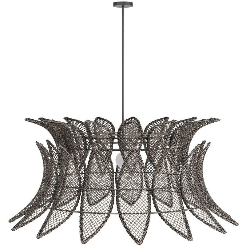 Tisdale 1 Light 40 inch Gray Wash Pendant Ceiling Light