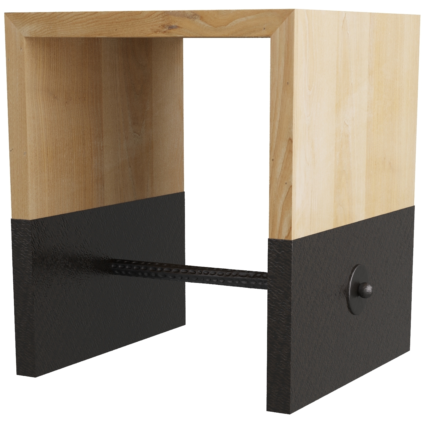 Lyle 23.5 X 22 inch Blonde End Table