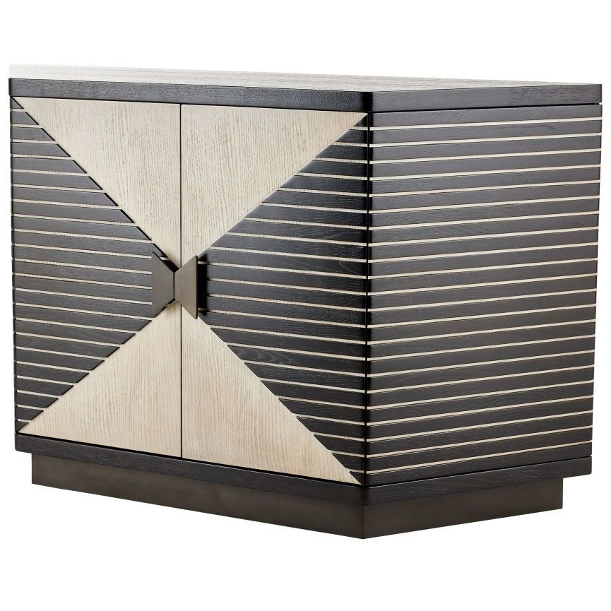 Vector 56 inch Ebony Credenza