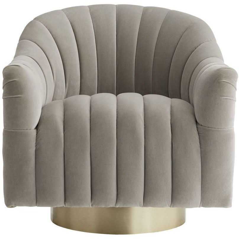 Springsteen Flint Swivel Chair