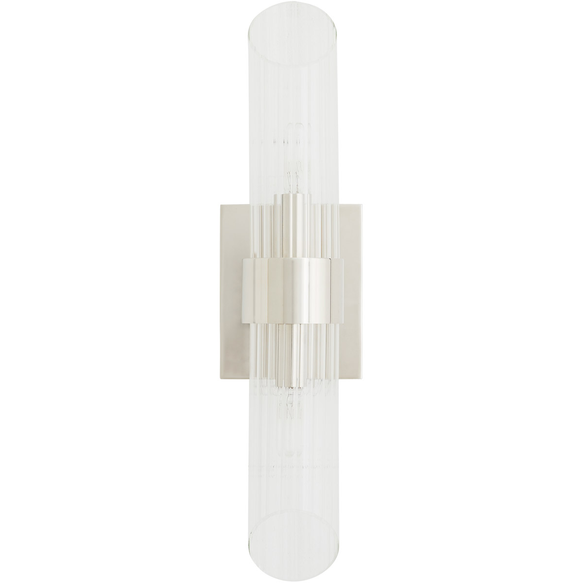 Elyse 2 Light 4.5 inch Polished Nickel ADA Sconce Wall Light