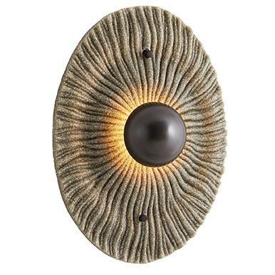 Yesenia 1 Light 10 inch Charcoal Sconce Wall Light
